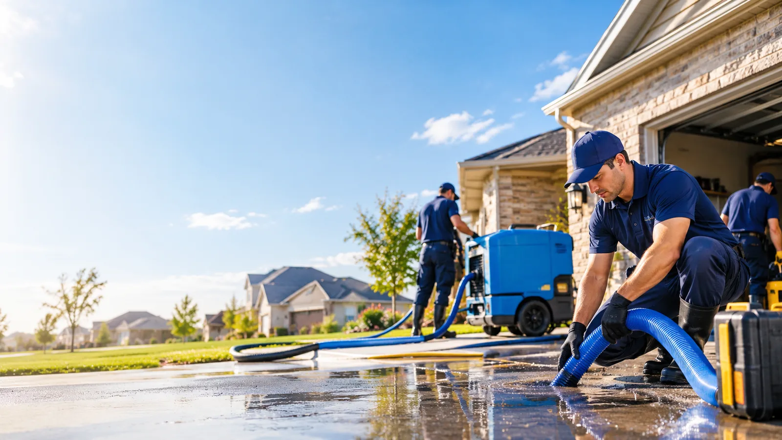 Sewage Backup Cleanup in Harrisburg, NC near me